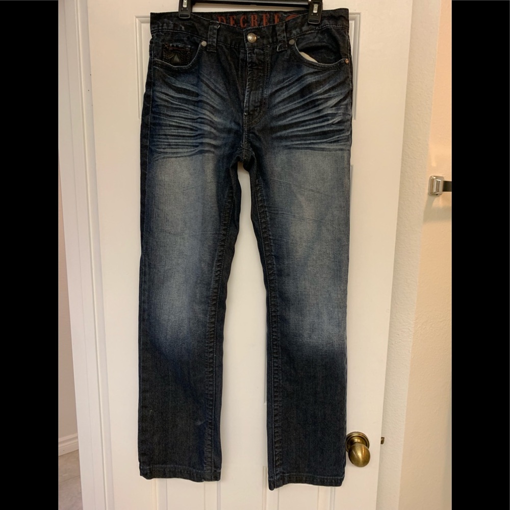 NWOT Decree Jeans from Urban Outfitters 32x34
